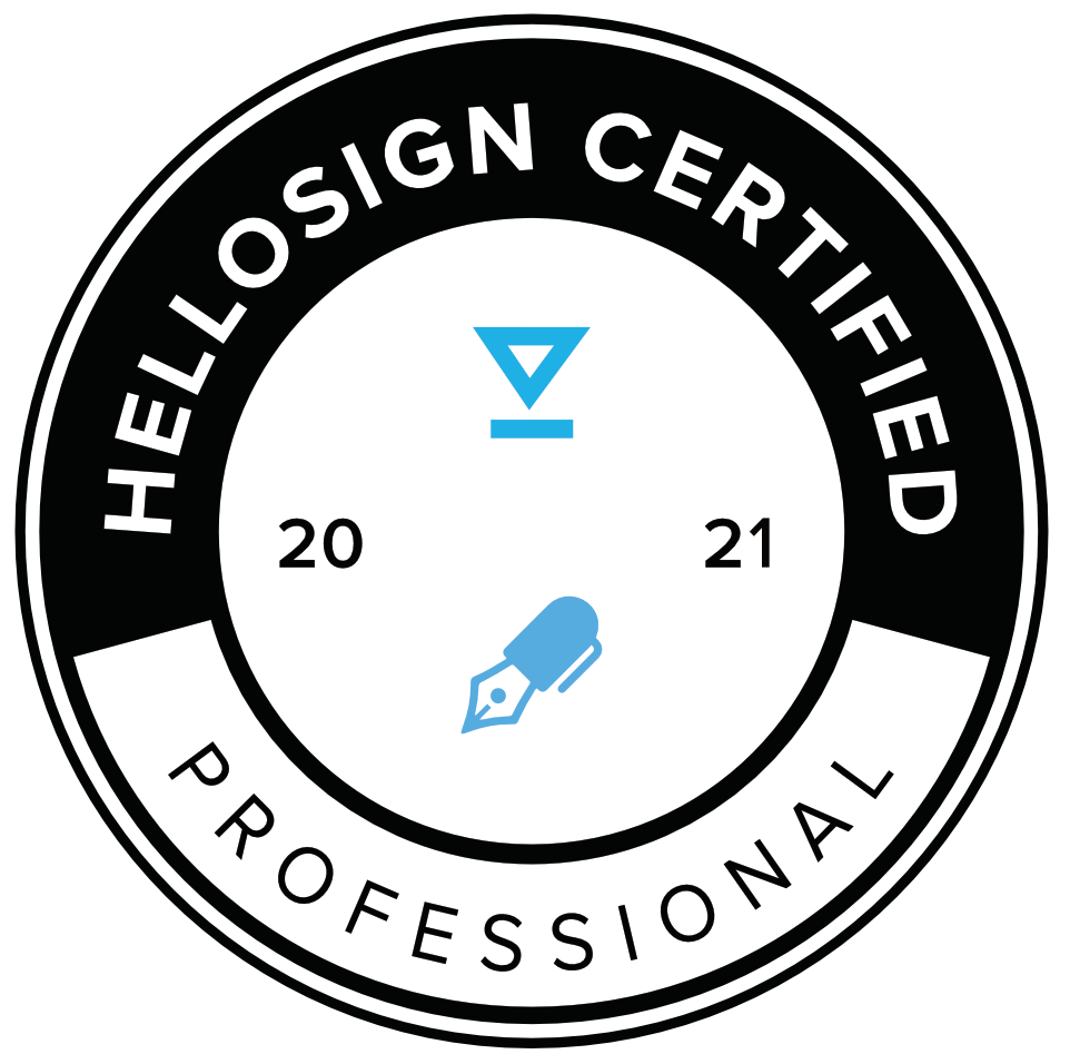 Hellosign Certified Professional 2021