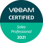 VMSP certification badge 2021 standard